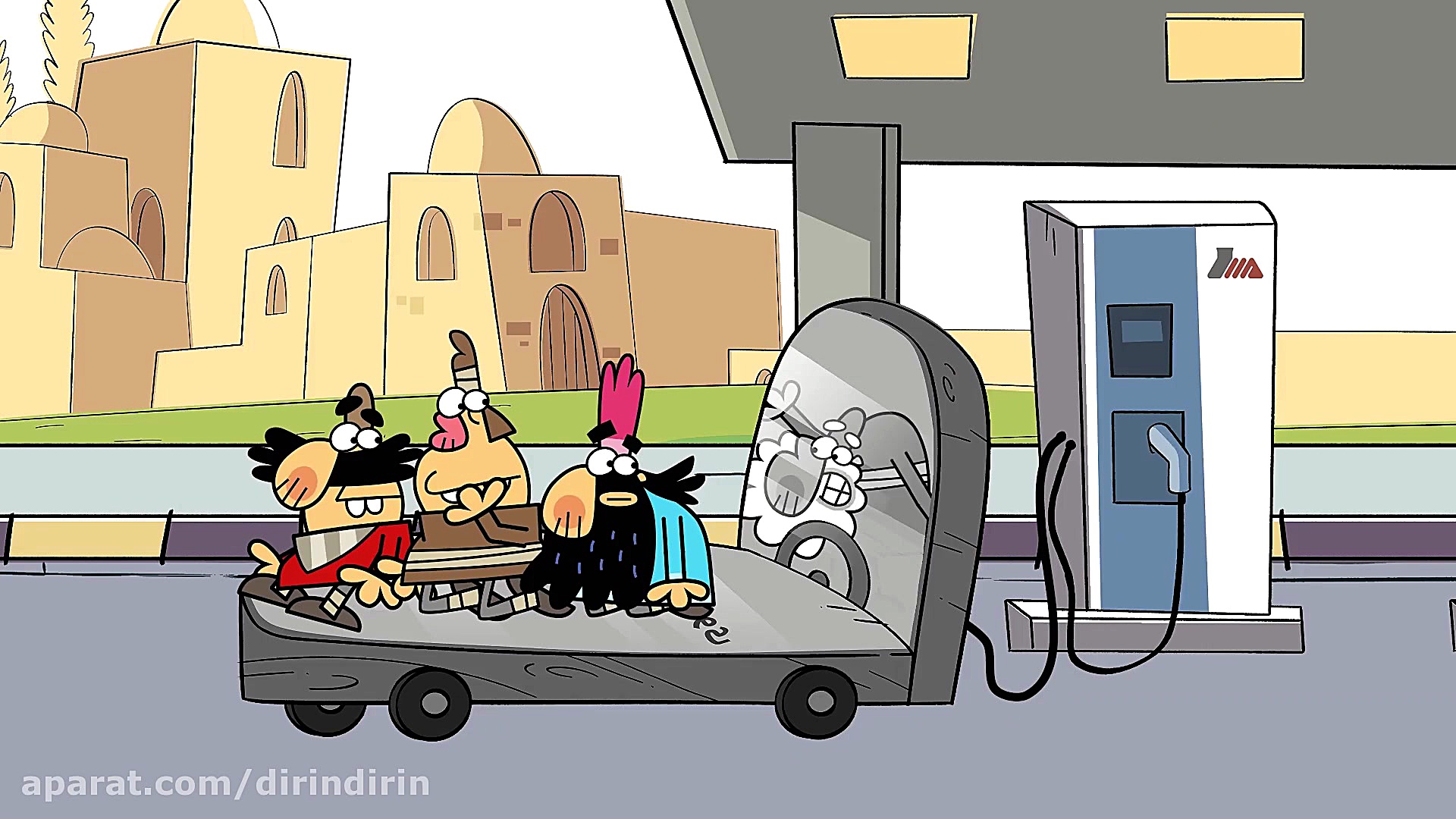 دیرین دیرین  قبر سواری