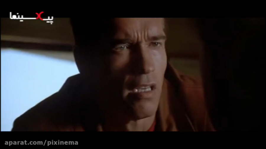 فیلم آخرین قهرمان اکشن ، سکانس...