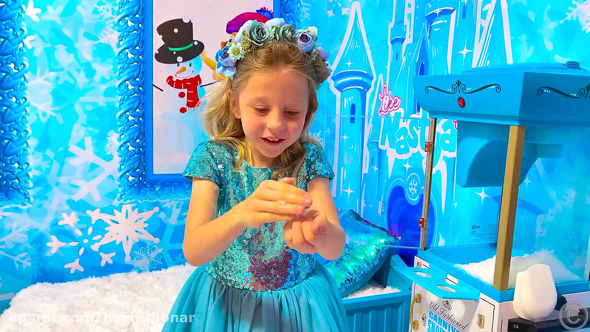 برنامه کودک ناستیا ناستیاشو سر...