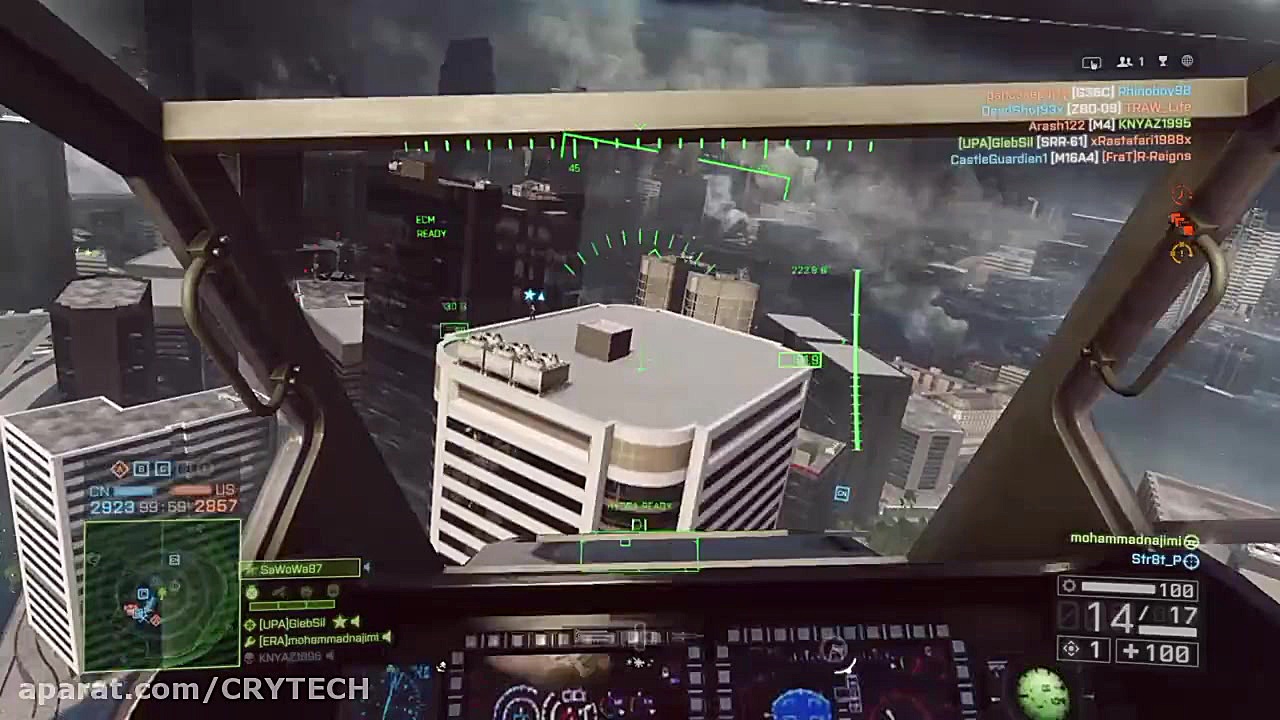 چند کیل زیبا با tow missile در...