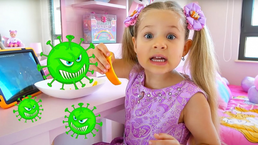 برنامه کودک دیانا و روما  داست...