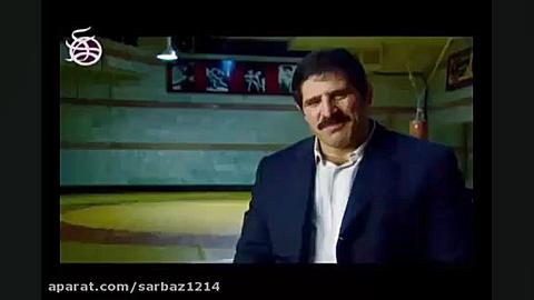 کشتی گیر آمریکایی عکس رهبر را...