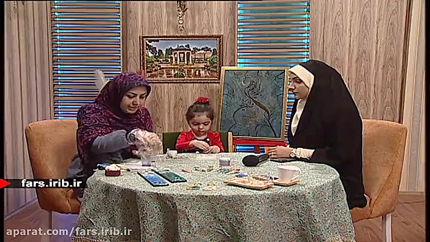 آموزش درست کردن &quot; گیره مو...