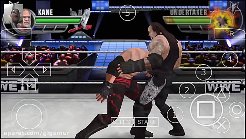 مسابقه کین و آندرتیکر