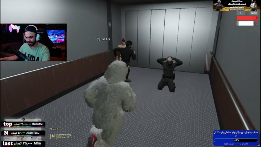 تو اسانسور گروگان گرفتیم! جی ت...