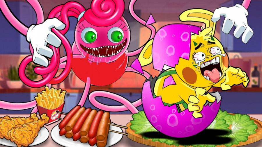 انیمیشن کمدی بانزو بانی  مامی...