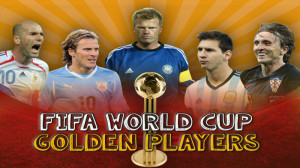 برندگان توپ طلای جام جهانی از...