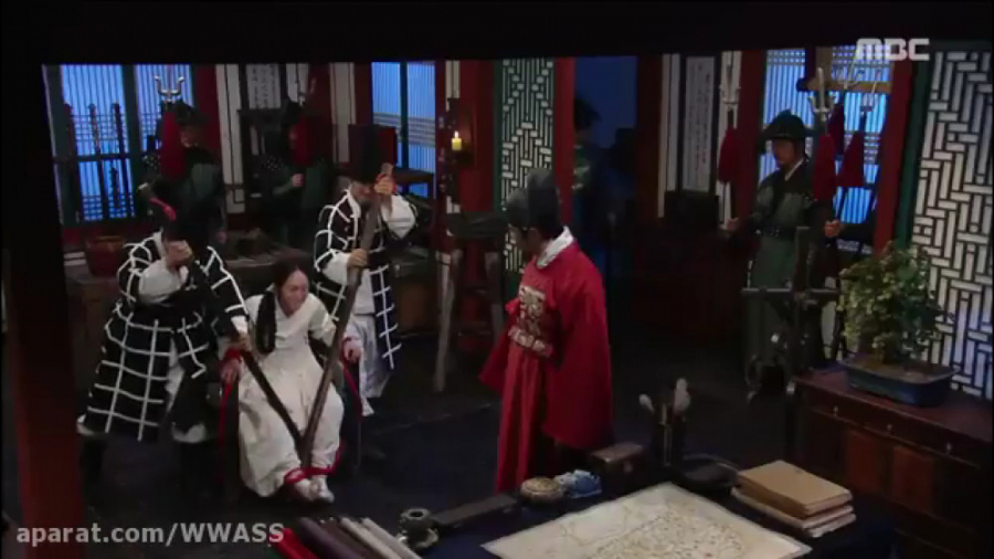 تنبیه بانوجانگ در سریال افسانه...