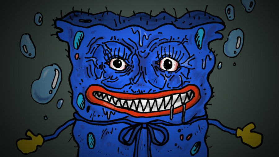 انیمیشن  باب اسفنجی بعلاوه هاگ...