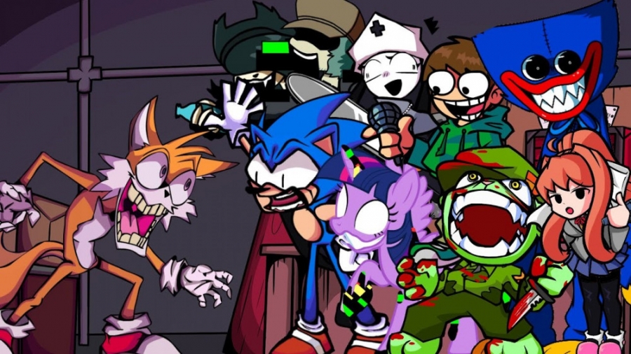 اف ان اف تقابل  ورژن 3  فرایدی...