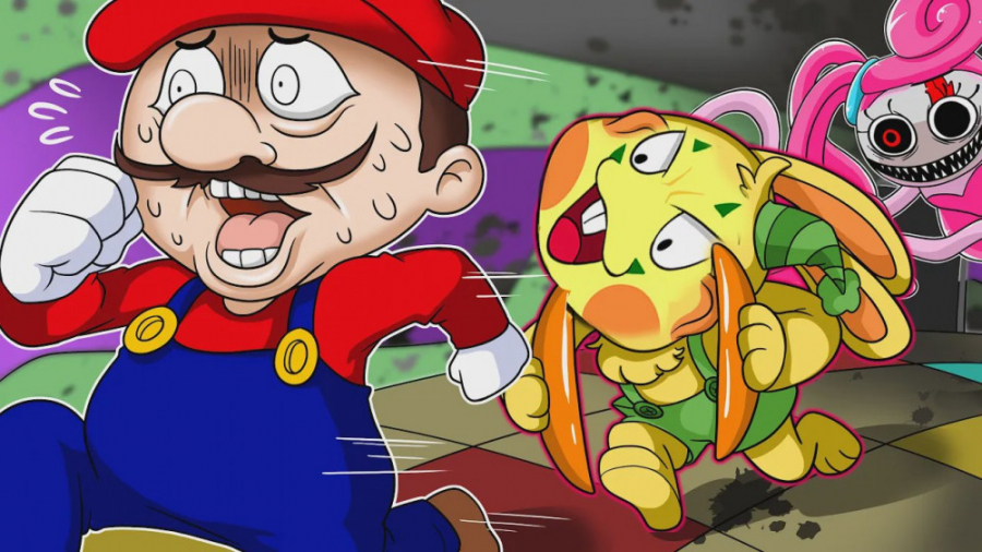 انیمیشن ماریو  بانزو بانی  پاپ...