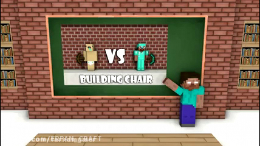 ماینکرافت مدرسه هیولا ها