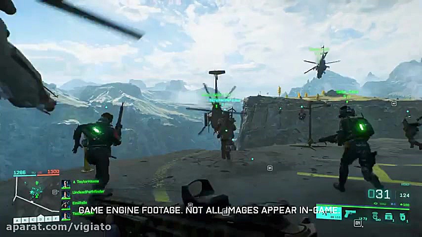 تریلر فصل اول بتلفیلد ۲۰۴۲ منت...