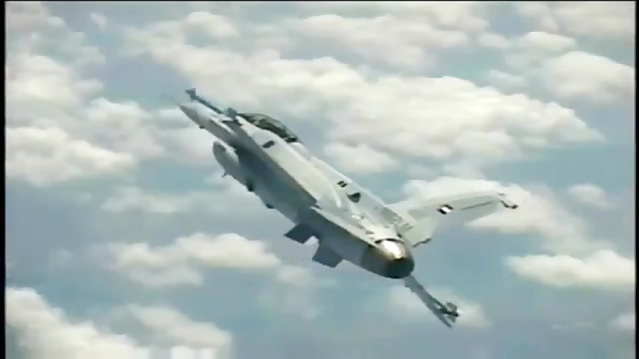 جنگنده اف 16 شاهین صحرا