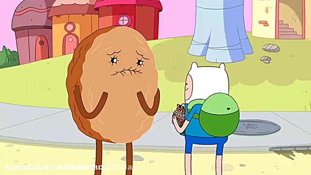 کارتون وقت ماجراجویی دوبله فار...