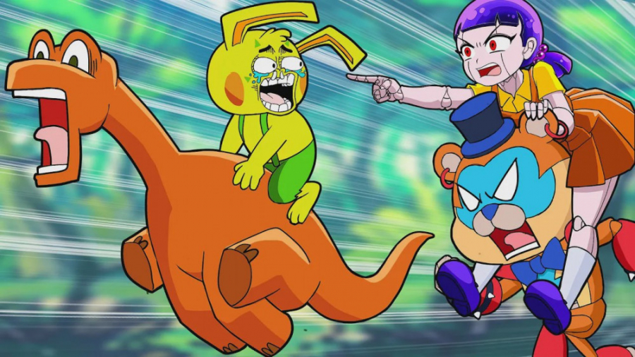 انیمیشن بازی مرکب  فردی و بانز...