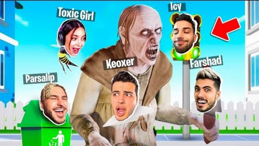 قایم موشک بازی گروه تکپاف | آر...