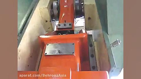 دستگاه پرس ضربه ای ساخت کیان م...