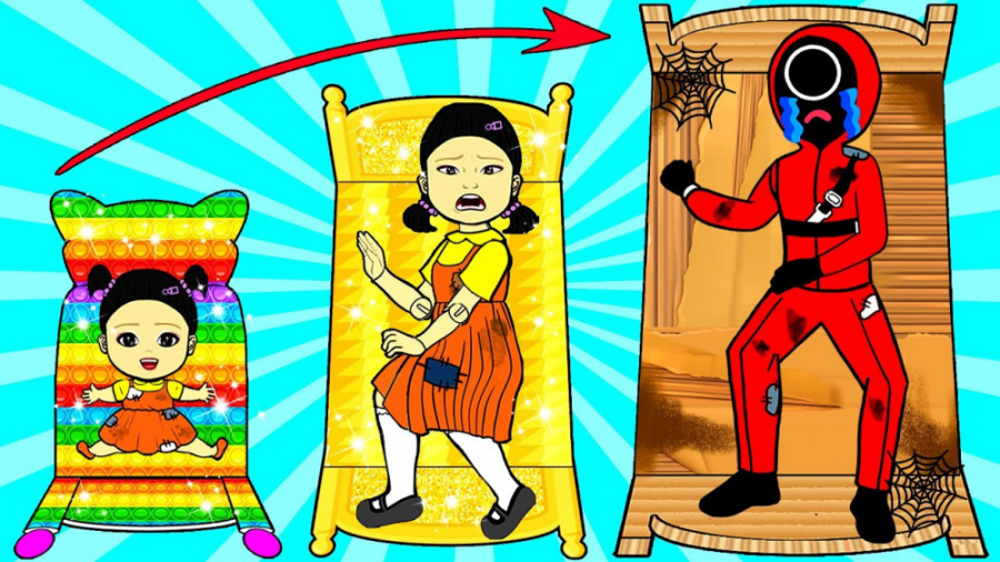 ایده های کارتونی بازی مرکب ، ک...