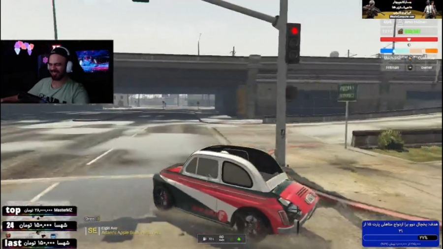 با نمک ترین ماشین جی تی ای جی...