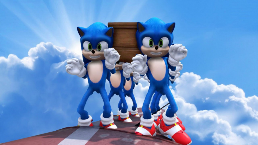 چالش کمدی سونیک و مرد عنکبوتی...