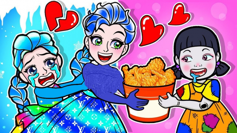 ایده های کارتونی یونگی اسکوید...