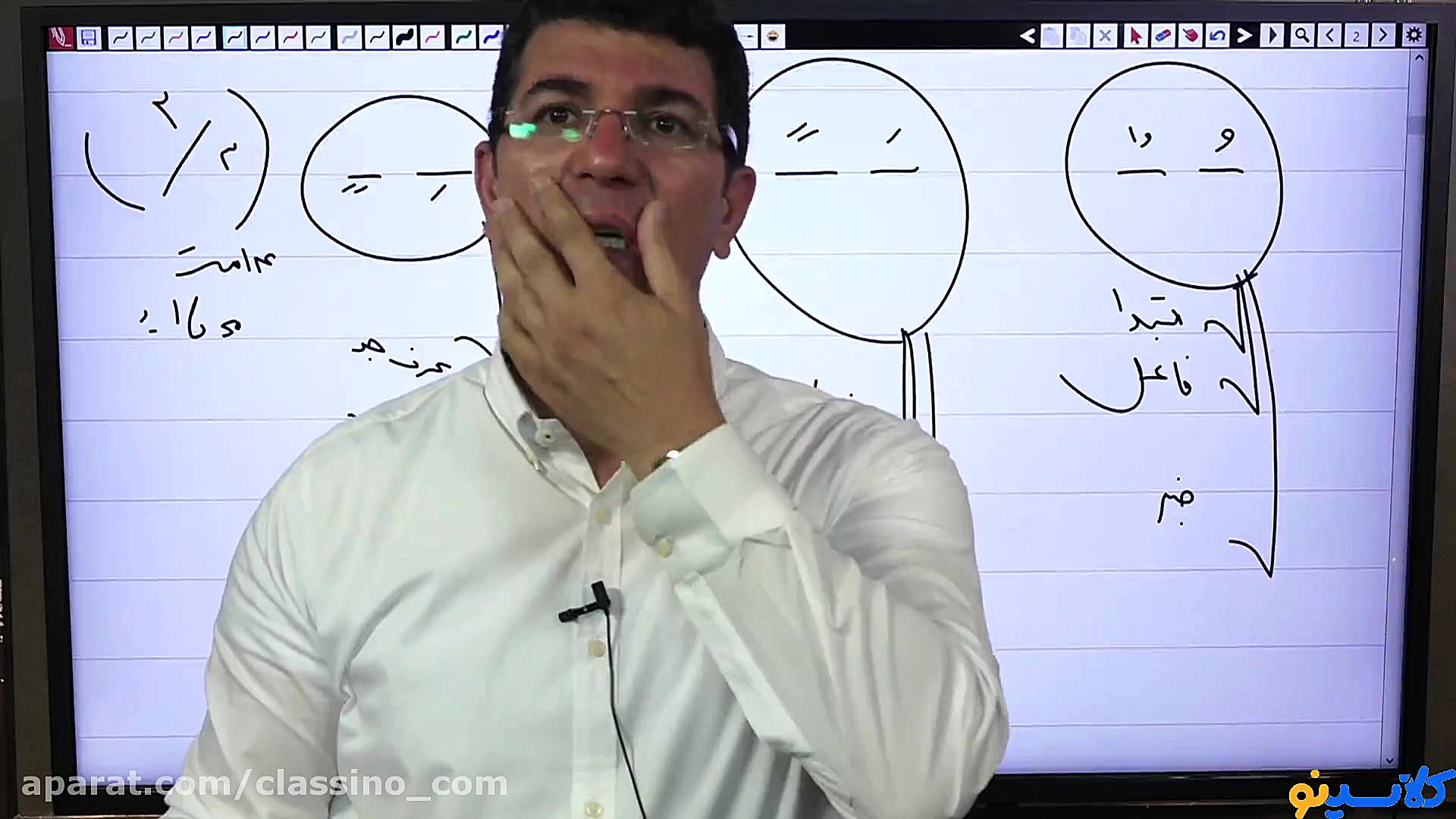 کلاس آمادگی امتحان نهایی استاد...