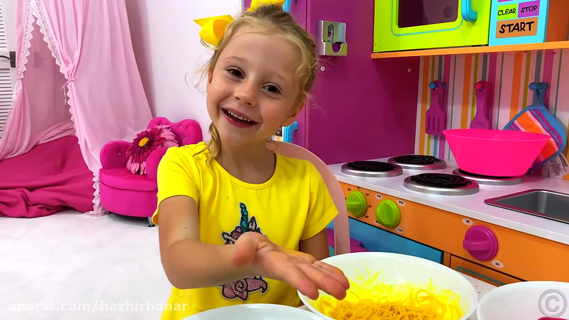 برنامه کودک ناستیا ناستیاشو سر...