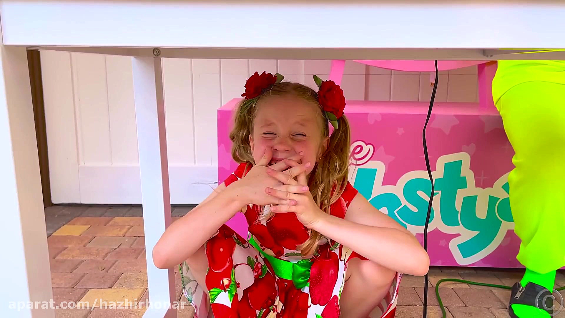 برنامه کودک ناستیا ناستیاشو سر...