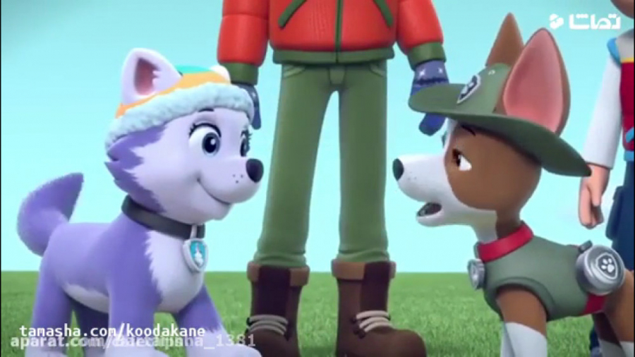 کارتون سگهای نگهبان دوبله فارس...
