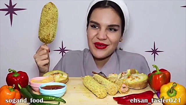 اسمر فود سوگند فود چالش غذا خو...