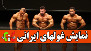 فیت 288  فینال لیگ پرورش اندام