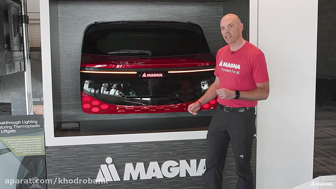 سیستم روشنایی خودروهای آینده،...