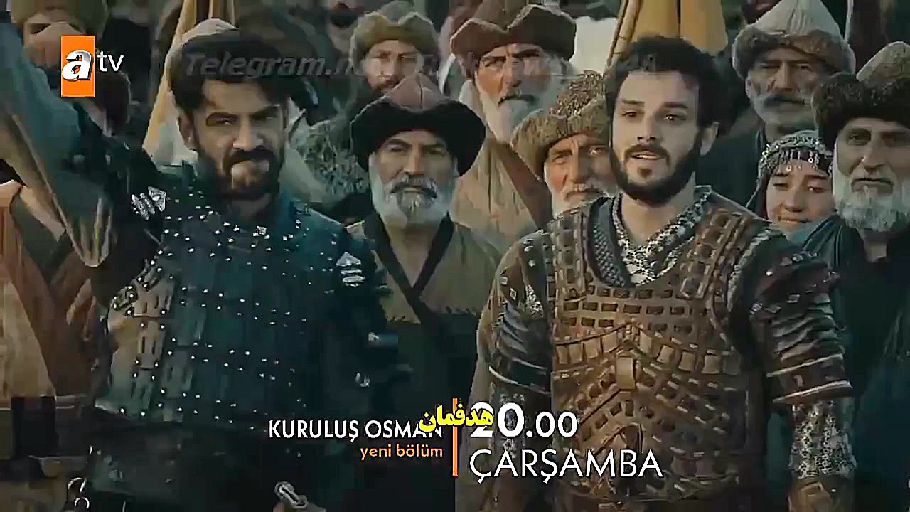 سریال قیام عثمان قسمت 97 تیزر...