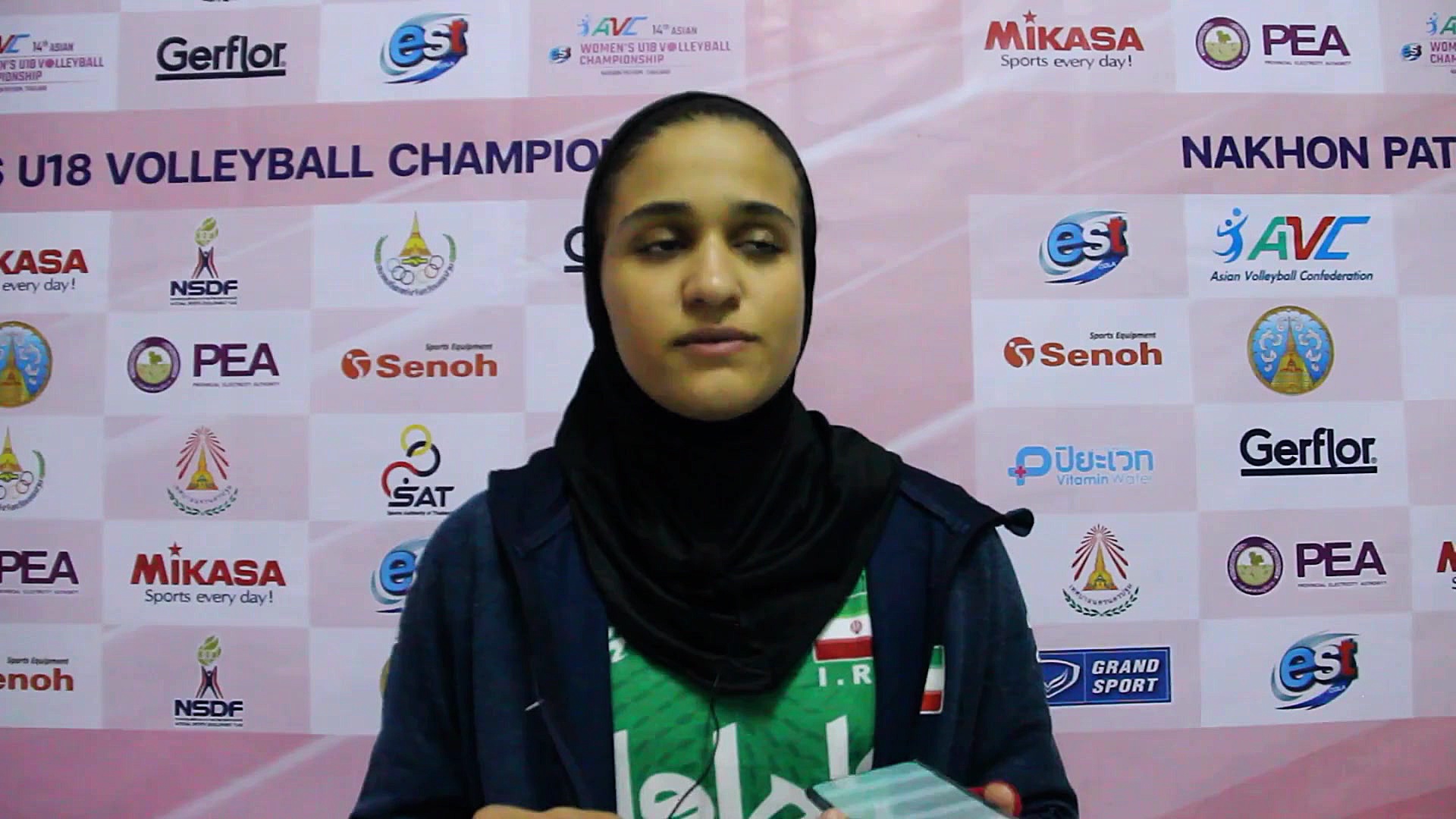 صحبت‌های آسیه حسنی پس از باخت...