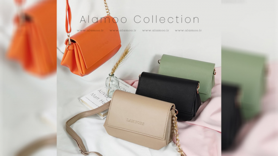 معرفی کیف زنانه مدل لمپورس کد...