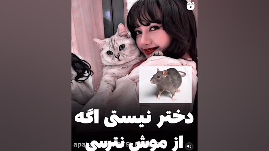 ویدیو حق گو  دختر نیستی اگه......