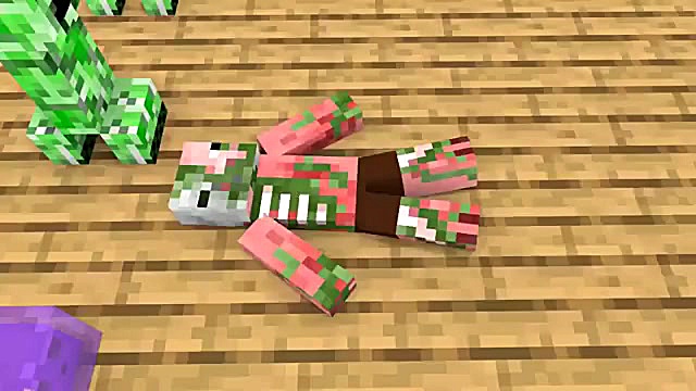 انیمیشن ماینکرافت و مدرسه هیول...