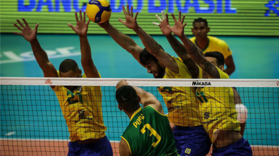 برزیل 3 0 استرالیا | خلاصه باز...