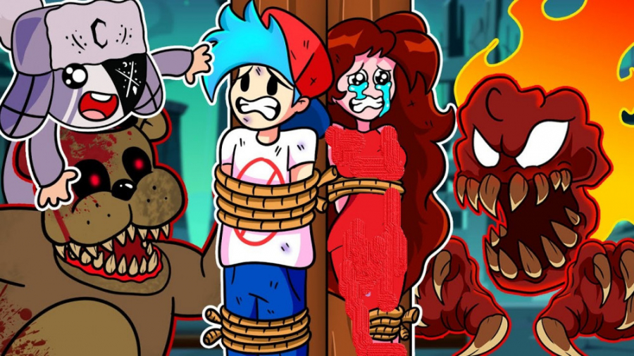 میکس کارتونی فرایدی نایت فانکی...