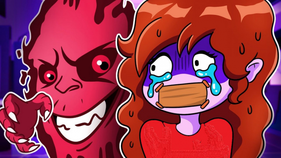 اف ان اف بیگانه  کارتون فرایدی...