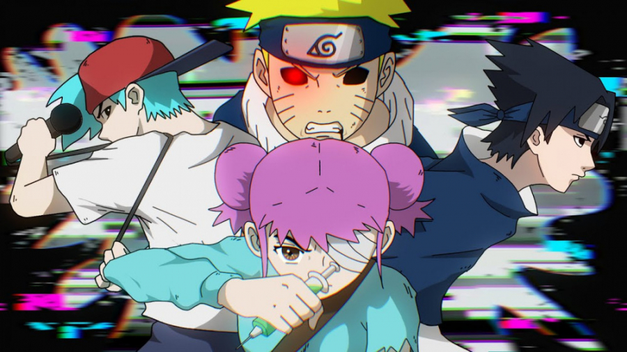 ناروتو  پیبی  ساسوکه :: انیمیش...