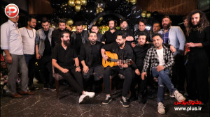 فانتزی های مسعود صادقلو در شب...
