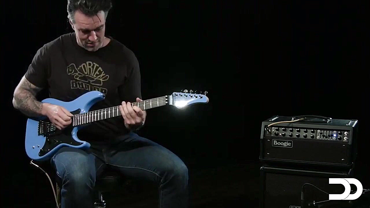 تست گیتار الکتریک شکتر Schecte...