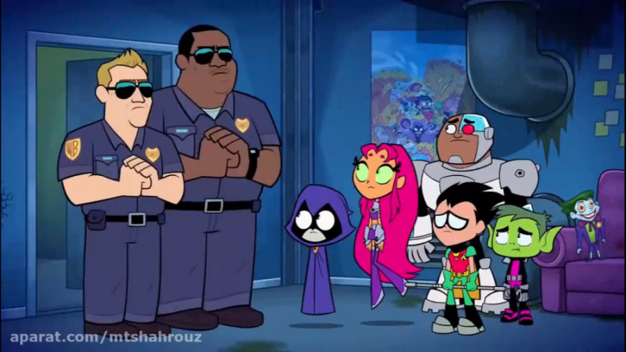 کارتون تایتان های نوجوان به پی...