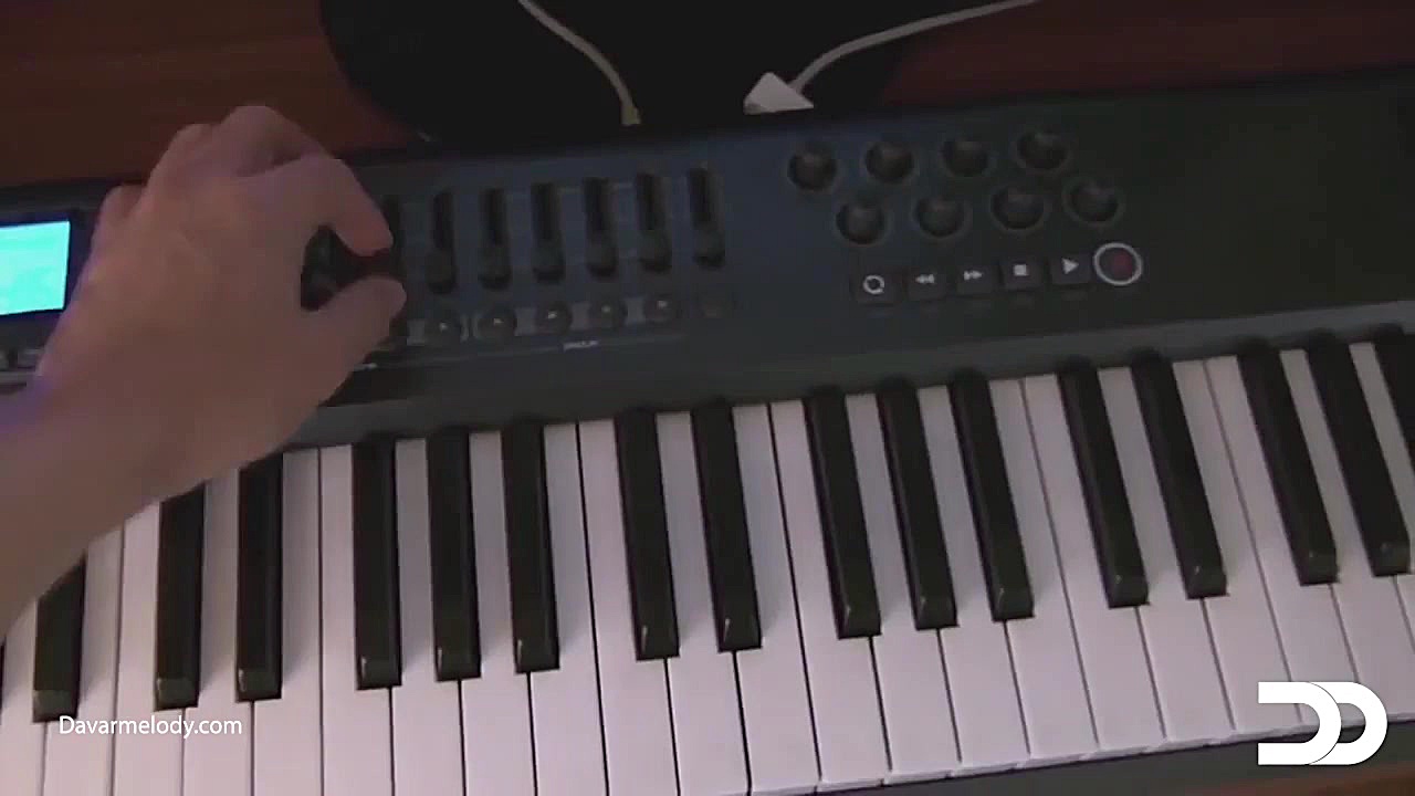 نمای میدی کنترلر ام آدیو M Aud...