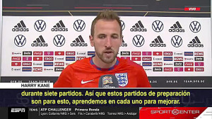 اشتباه هری کین در معرفی تیم مل...