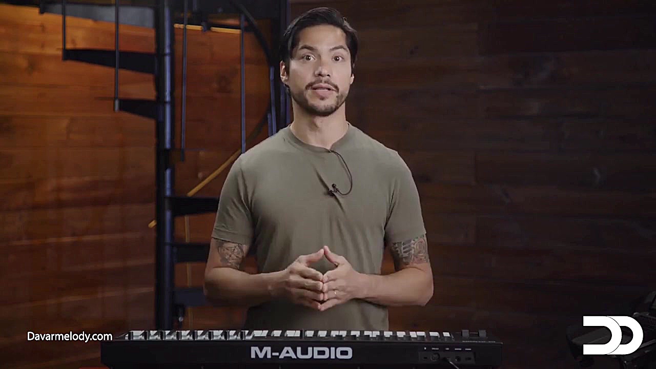 معرفی میدی کنترلر ام آدیو M Au...