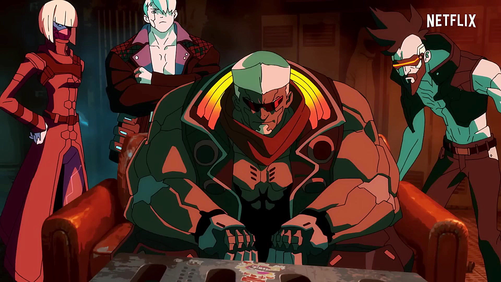 ویدیو انیمه&nbsp;Cyberpunk: Ed...