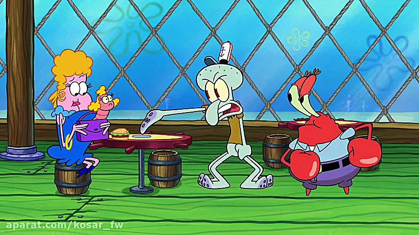 باب اسفنجی دوبله فارسی